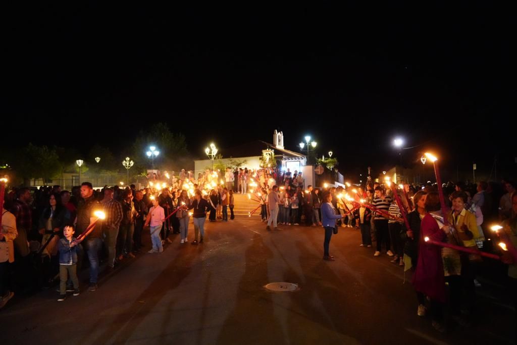 Entrada de la Virgen de la Antigua en Hinojosa