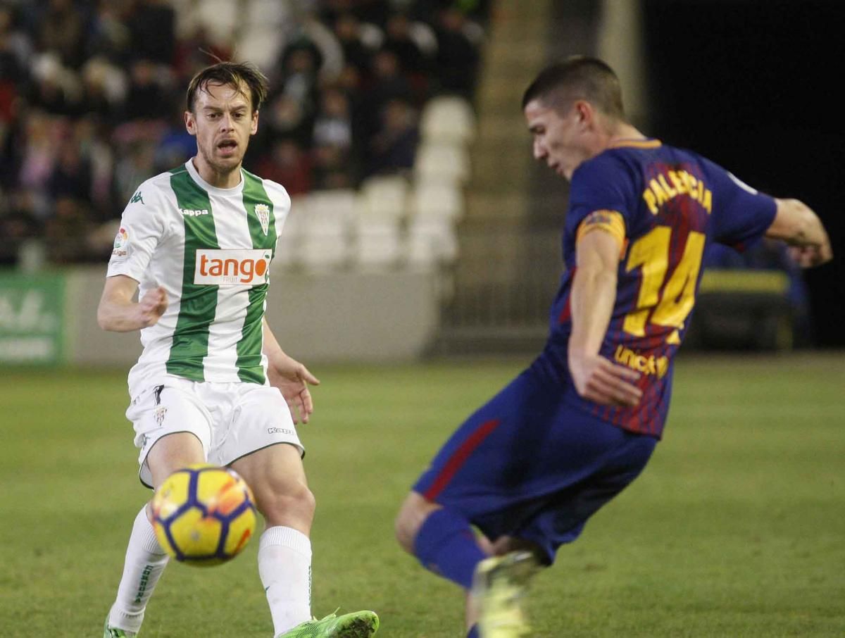 El partido Córdoba-Barcelona B, en imágenes