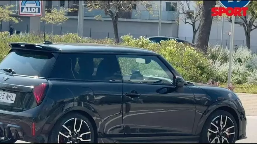 Jordi Alba, en la Ciutat Esportiva