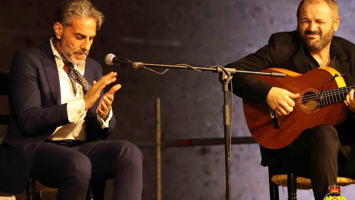 Pedro Heredia Reyes, Pedro El Granaíno, junto a Antonio de Patrocinio hijo
