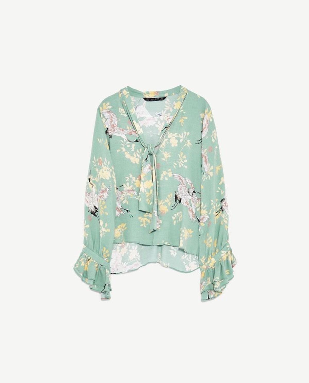 Tops para le día de la madre, Zara