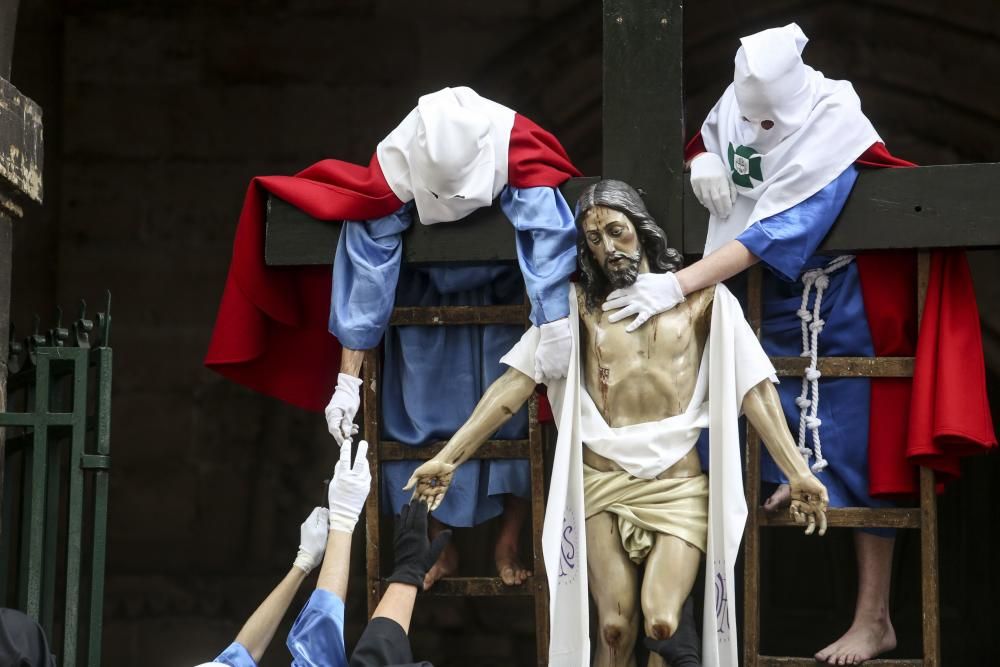 Desenclavo en la iglesia de San Nicolás de Bari