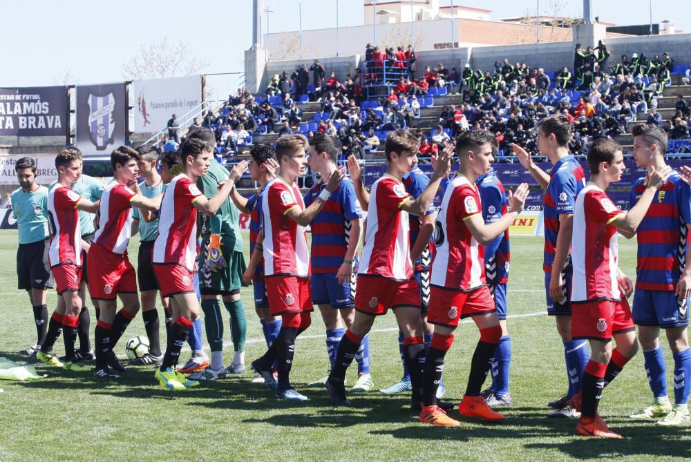 El Llagostera guanya el MIC juvenil tombant el Girona als penals