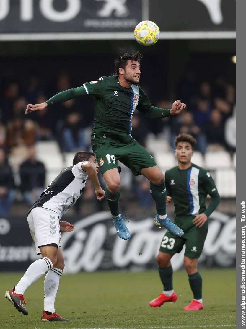 Victoria del CD Castellón ante el Espanyol B