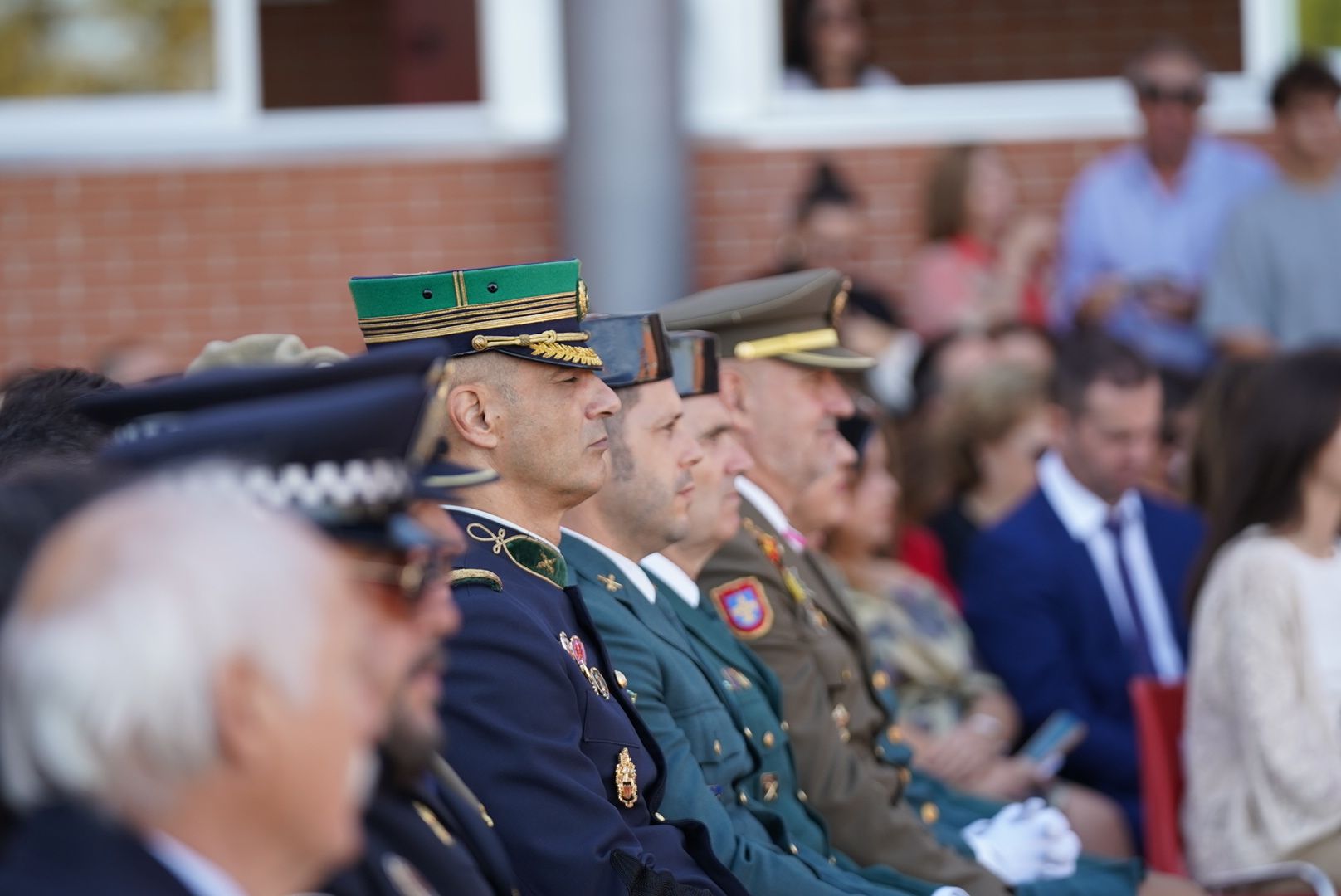Fotogalería | Así ha celebrado la Guardia Civil de Cáceres el día de su patrona, la Virgen del Pilar