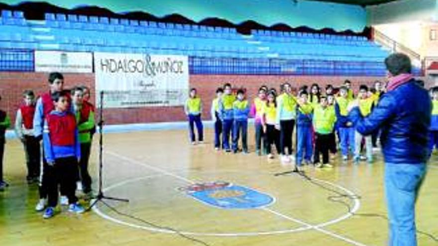 Convivencia sobre salud entre alumnos del Arañuelo y Gredos