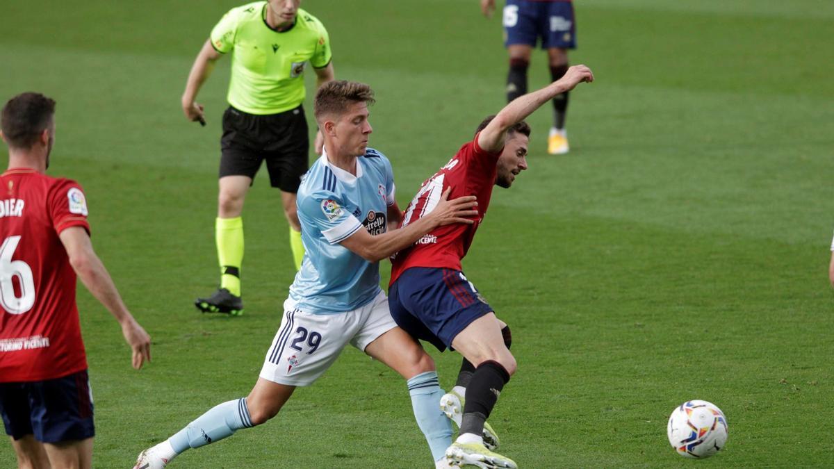 Las mejores imágenes del Celta - Osasuna