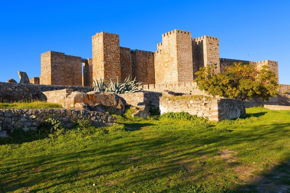 Castillo de Trujillo (Cáceres)