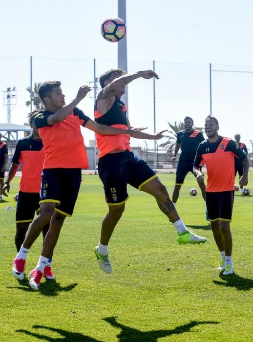 ENTRENAMIENTO UD LAS PALMAS 030517