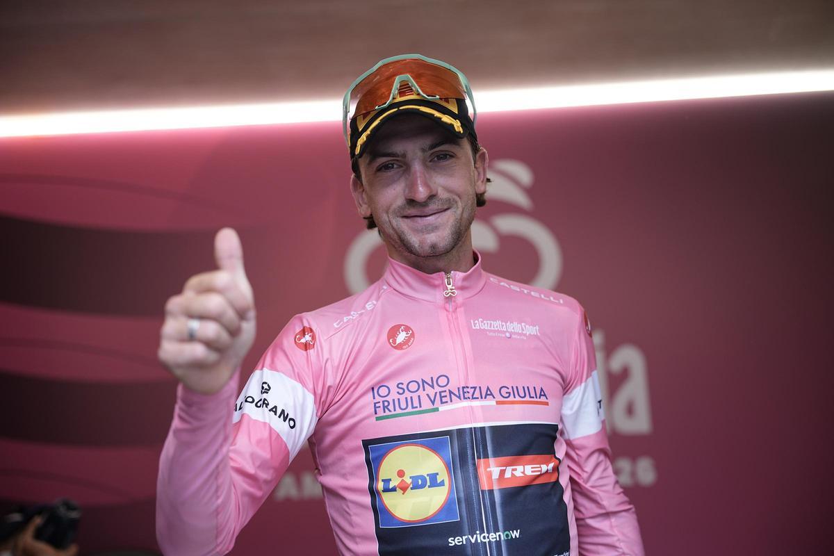 Giulio Ciccone (Lidl), nuevo líder.