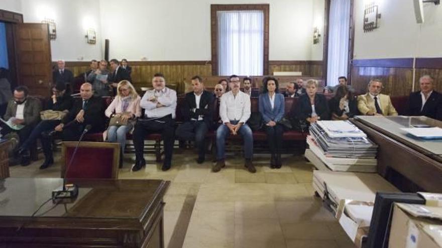 Los acusados  de la trama Gürtel insisten en volver a retrasar el juicio