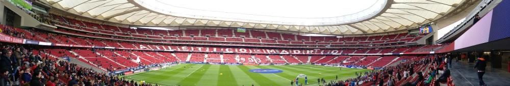 LaLiga. Partido Atlético de Madrid - UD Las Palmas