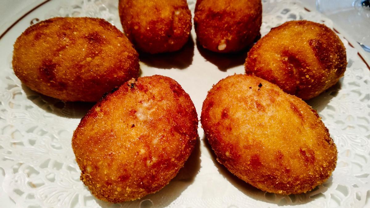 La croqueta está de fiesta en su Día Mundial