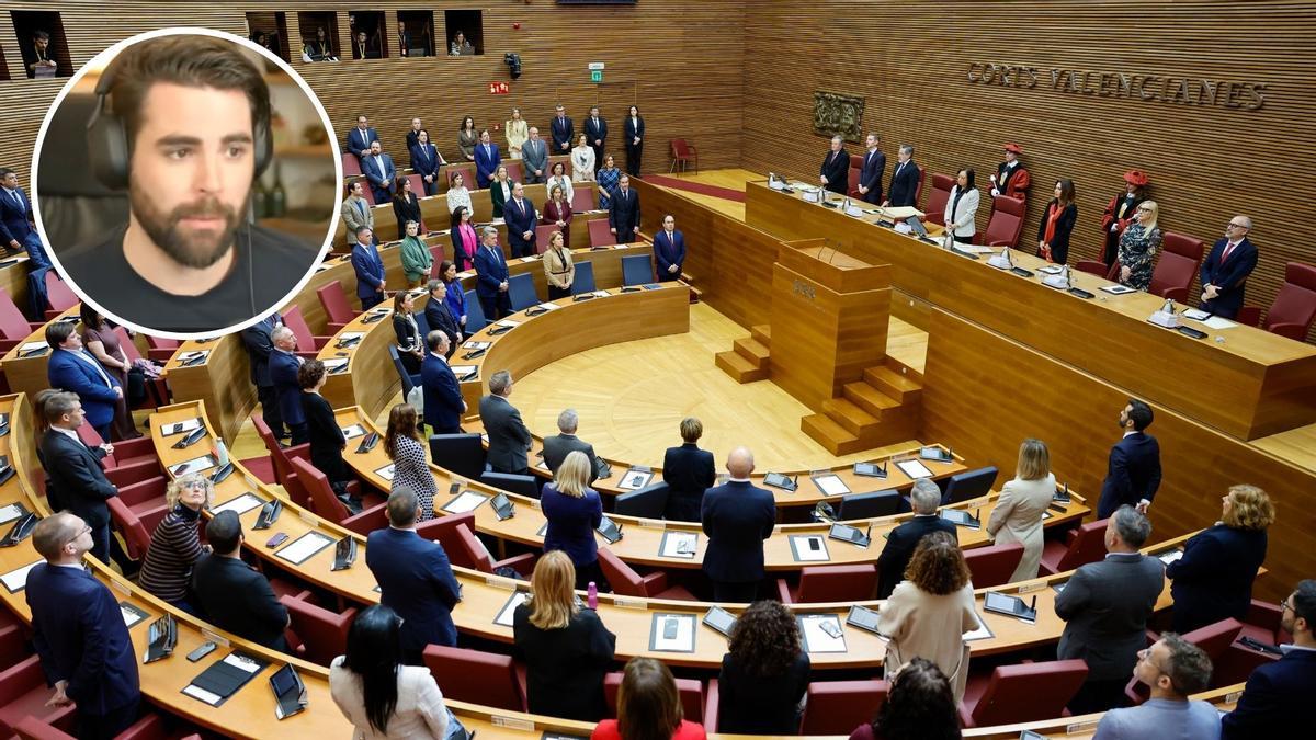 Rubén Gisbert acudirá a Les Corts Valencianes para hablar en la comisión de investigación de la dana.