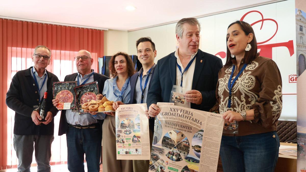 Video | Presentación de la Feria Agroalimentaria de Valdefuentes