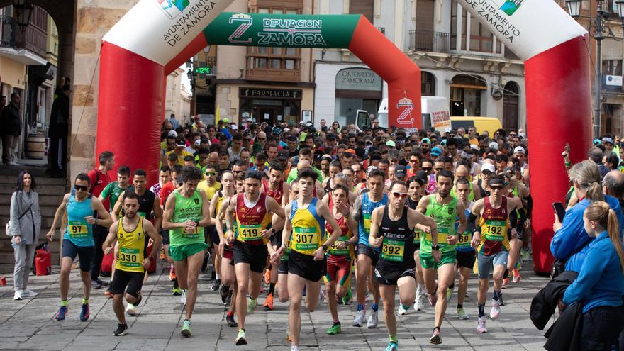 GALERÍA | La media maratón de Zamora, en imágenes