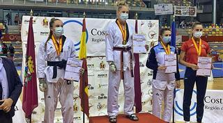 Cloe Iglesias logra la plata y Tania López el bronce en el Campeonato de España