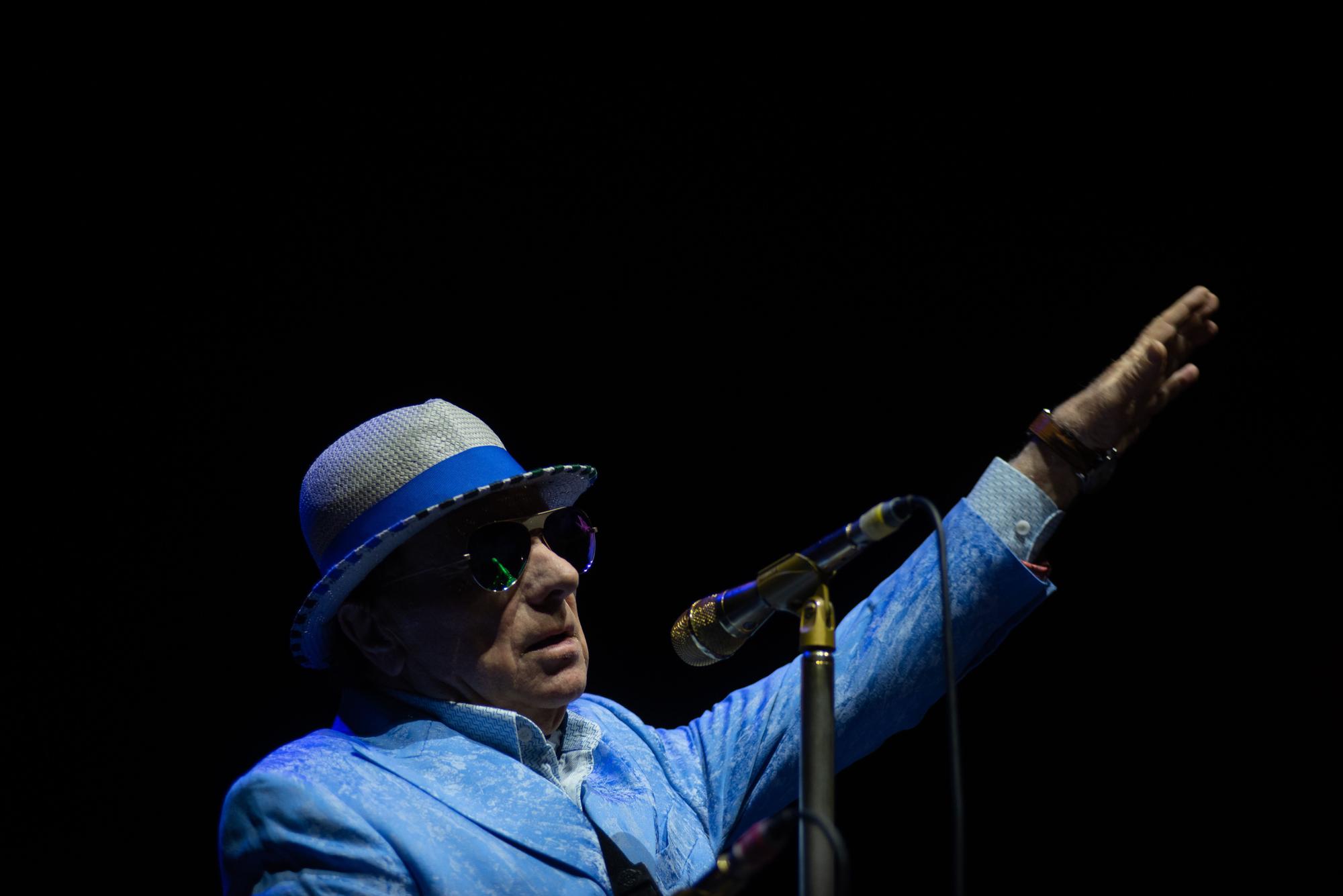 Concierto de Van Morrison en A Coruña