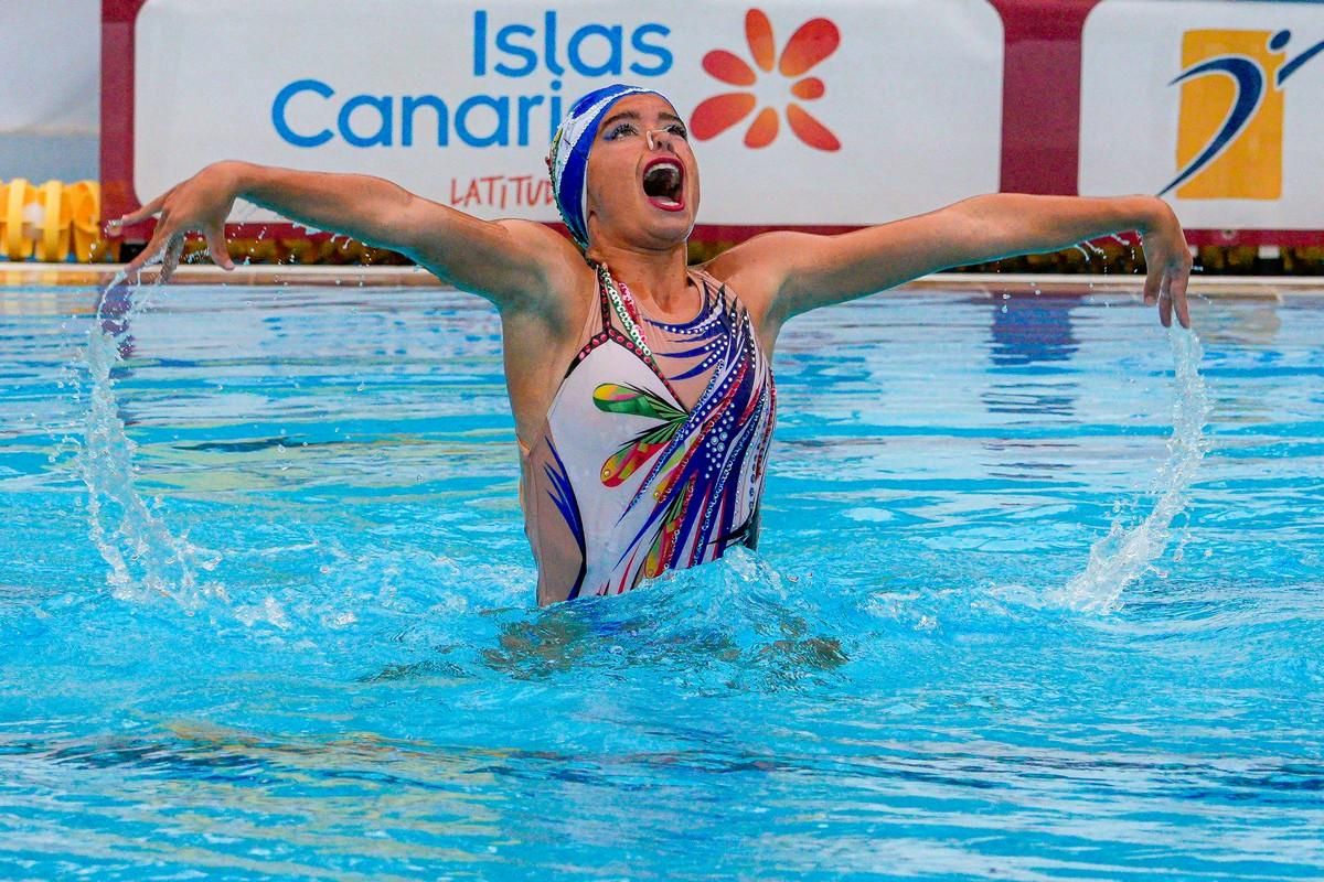 Metropole: Campeonato de España alevín y júnior de Verano de Natación Artística