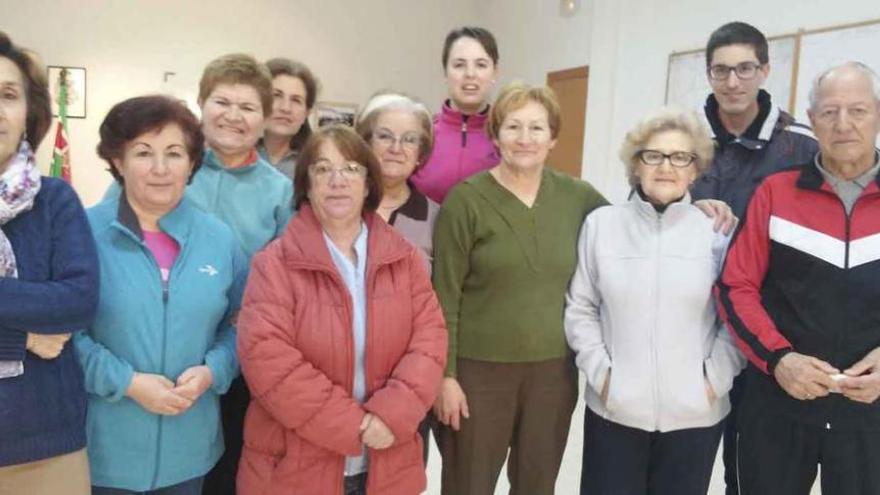 Estimulación de la memoria y gimnasia en Arcenillas