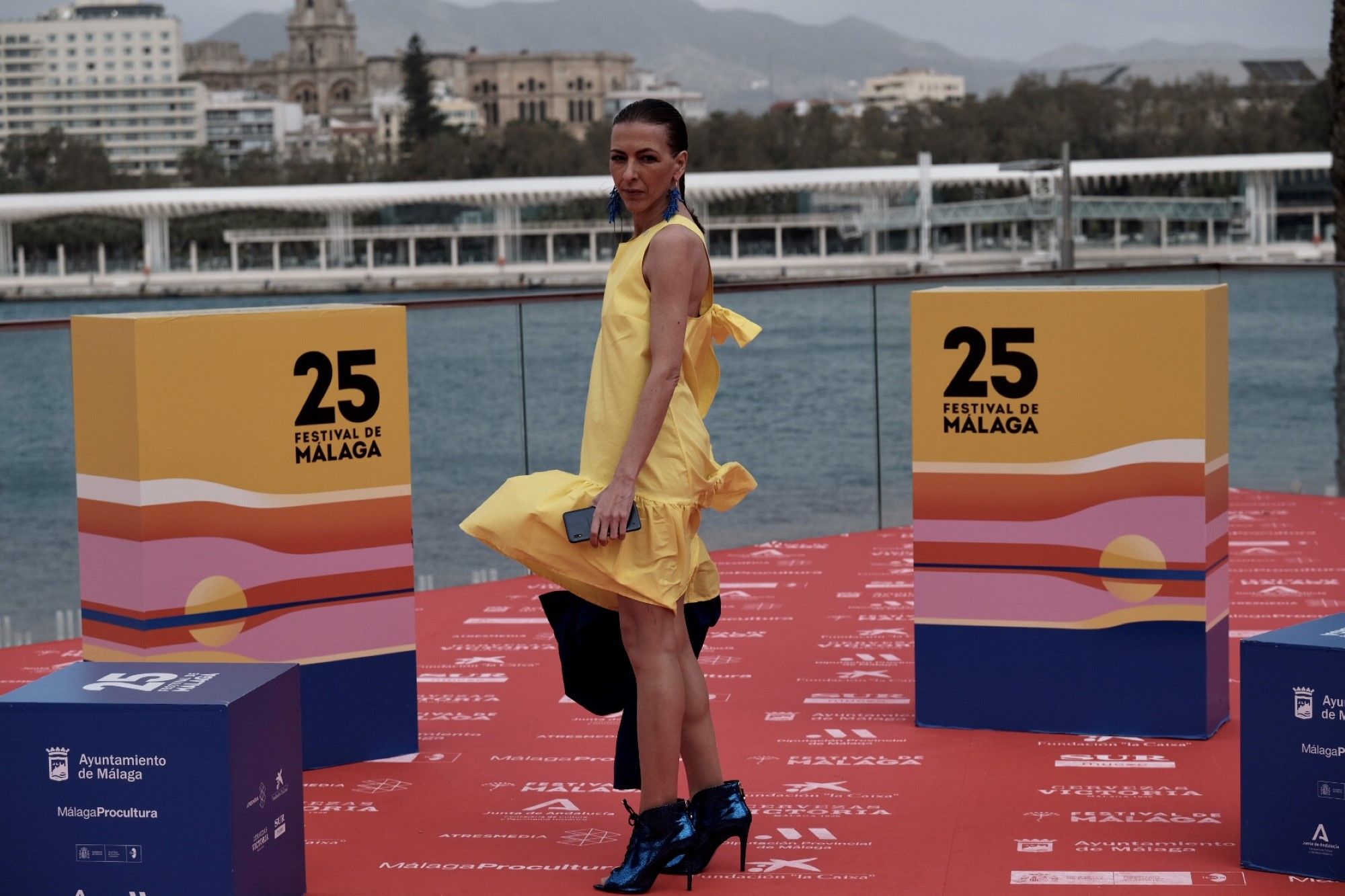 Photocall equipo de 'Camera Café' en la Sección Oficial del Festival de Cine de Málaga