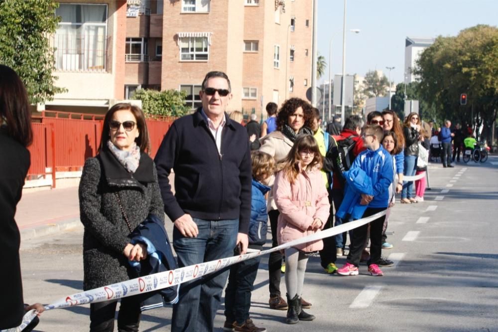 Media Maratón de Murcia: Ambiente en la salida