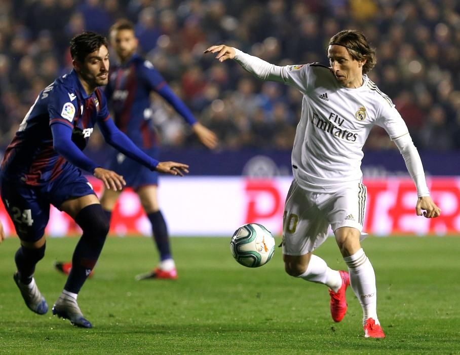 LaLiga Santander: Levante - Real Madrid