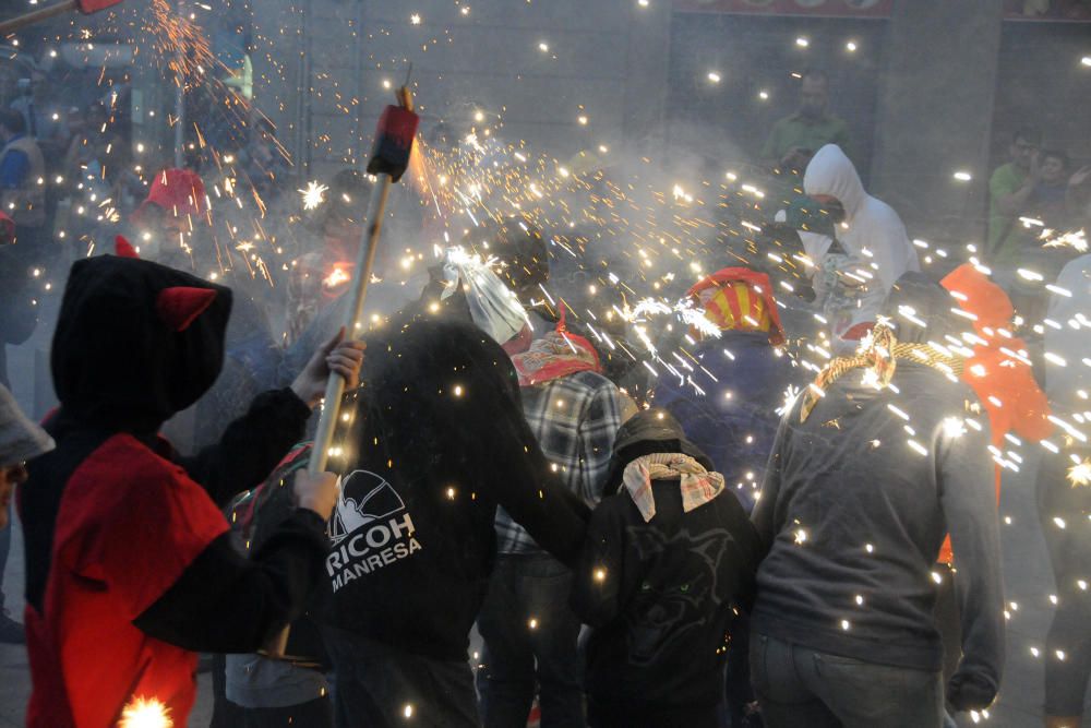 Correfoc dels 30 anys de Xàldiga