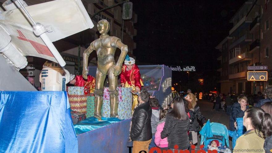 Cabalgata de Reyes en Cehegín