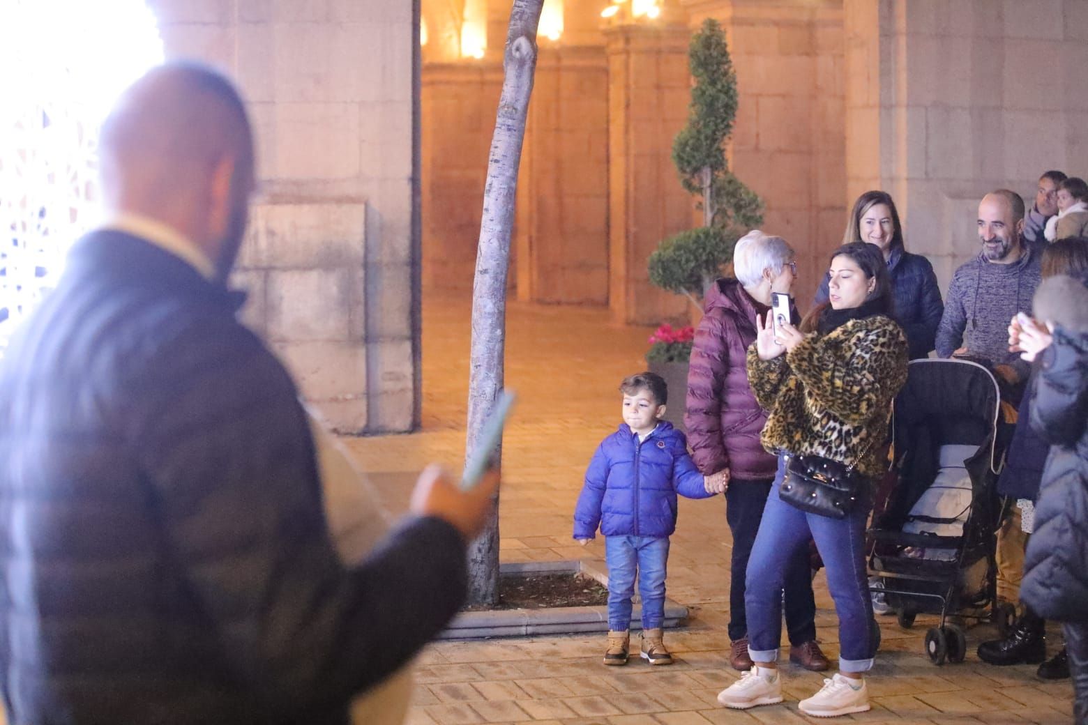 Luces para una Navidad mágica en Castelló