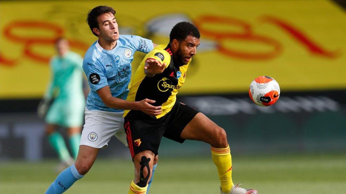 Eric Garcia recupera su puesto en el once del Manchester City