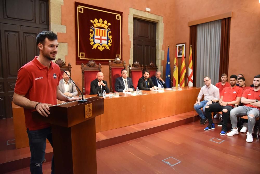 Celebració de l'ICL Manresa a la plaça Major