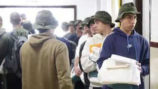Buenas noticias para Cáceres: 1.200 nuevos soldados juran bandera en el Cefot