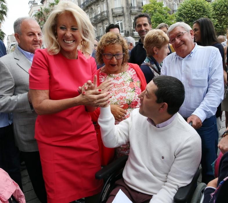 Corina Porro toma posesión como delegada de la Xunta.