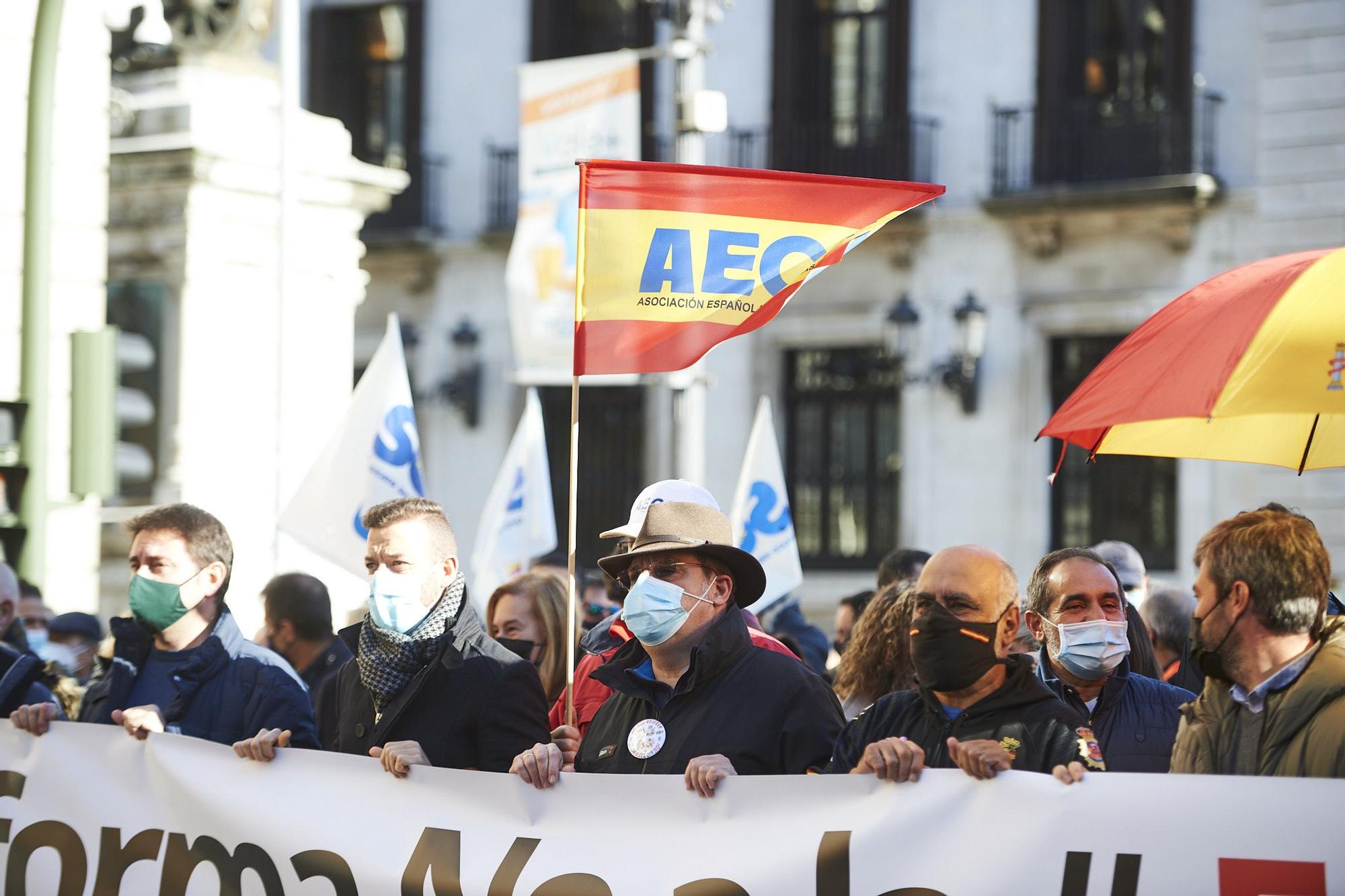 Concentraciones contra la reforma de la 'Ley Mordaza'