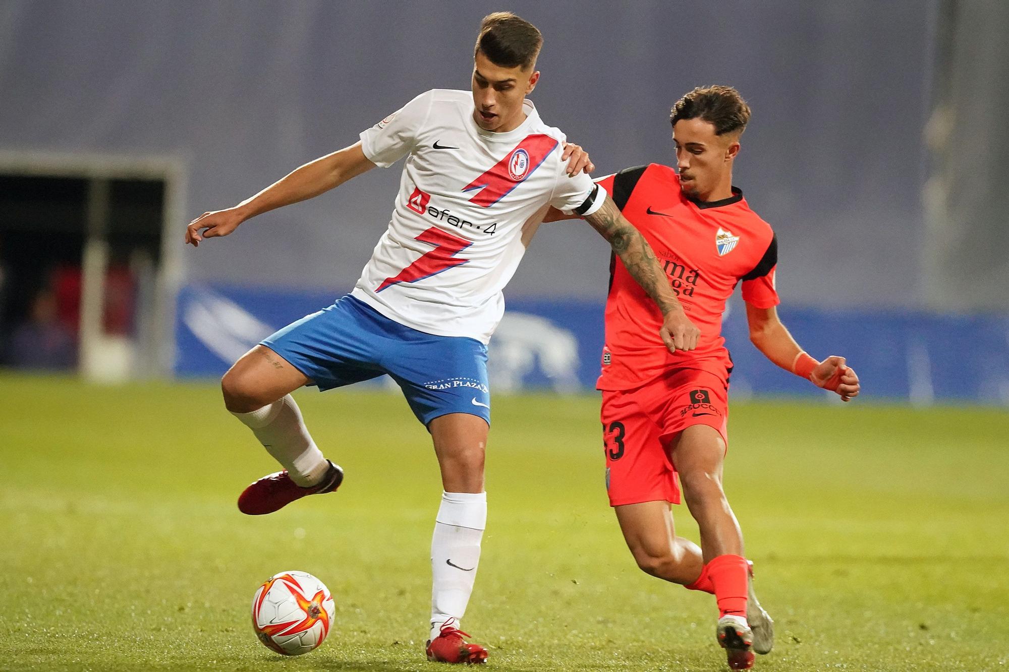 Las imágenes del Rayo Majadahonda - Málaga CF