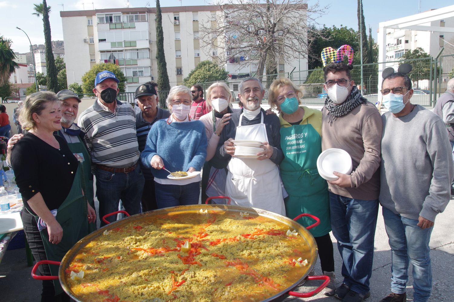 Las imágenes de la previa del Carnaval de Málaga en Palma-Palmilla