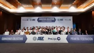 La AFE presenta el convenio para jugadores de Primera Federación