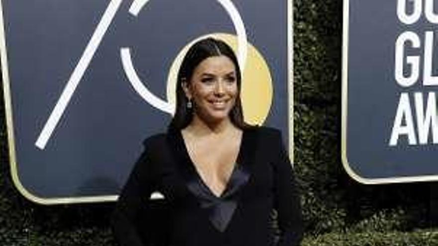 La actriz Eva Longoria da a luz a su primer hijo, un niño llamado Santiago Enrique