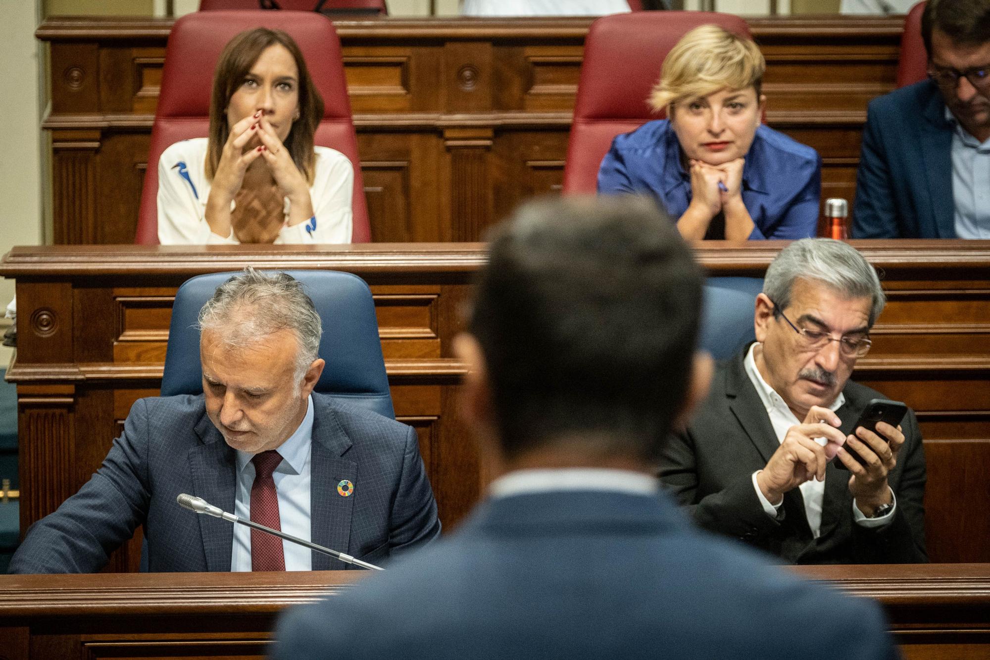 Pleno del Parlamento de Canarias (9/11/22)