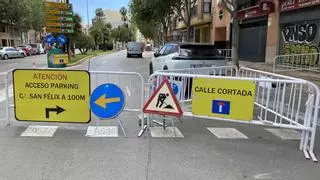 El PSOE acusa a la alcaldesa de Castelló de "engañar a la ciudadanía con las obras de la calle San Félix"