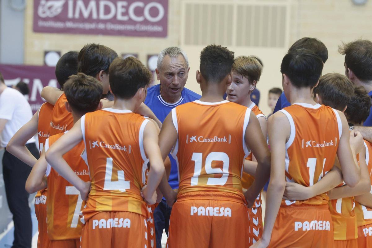 La final del Campeonato de España mini de baloncesto que se disputa en Córdoba, en imágenes
