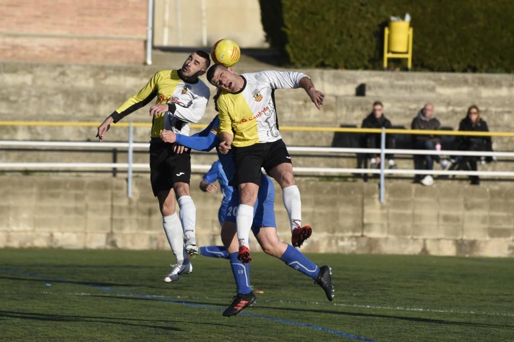 Futbol. Segona catalana. Gironella - Calaf