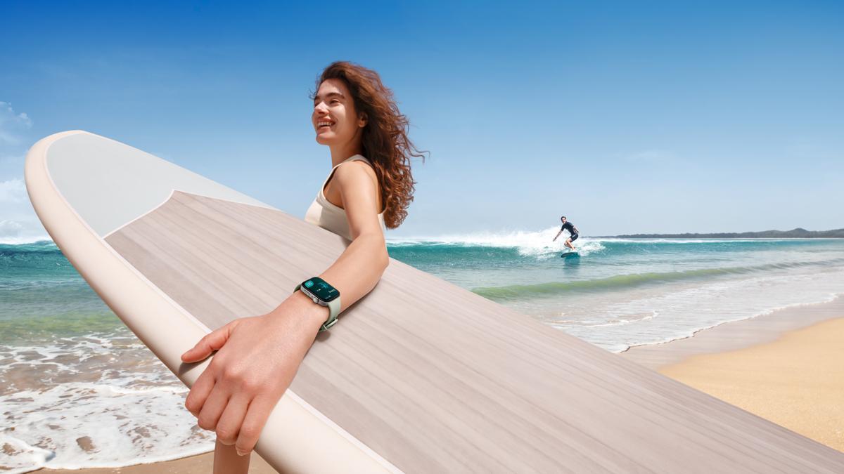 Huawei Watch Fit 3: por qué todos hablan del precio de este reloj inteligente que tiene personal trainer, nutricionista y estética fashion
