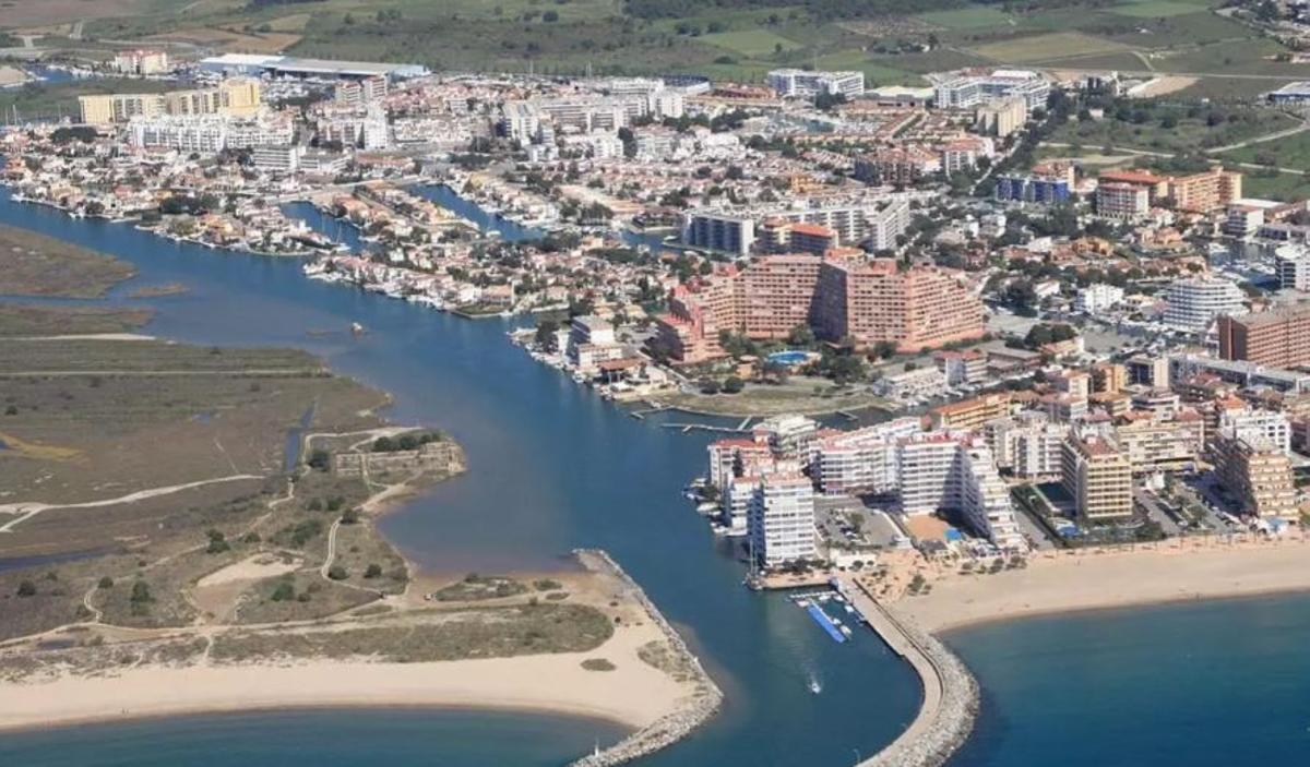 Un dels sectors, Santa Margarida, amb nombroses residències de lloguer turístic.