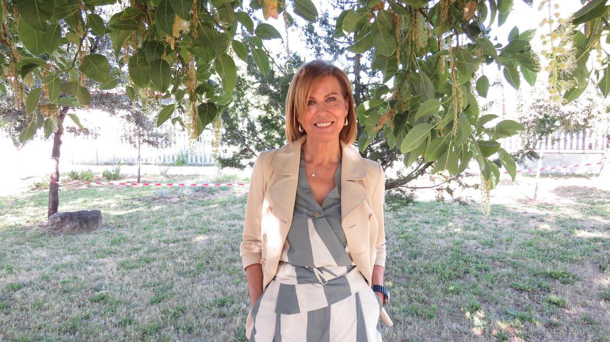 Ángela Amate, presidenta de Futuro Singular Córdoba.