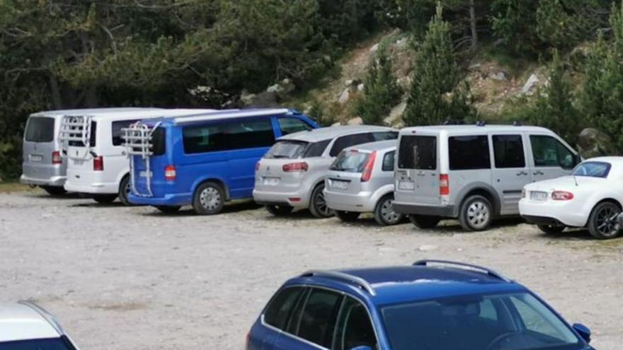 Lles blinda l’entorn natural de les autocaravanes i vehicles càmper