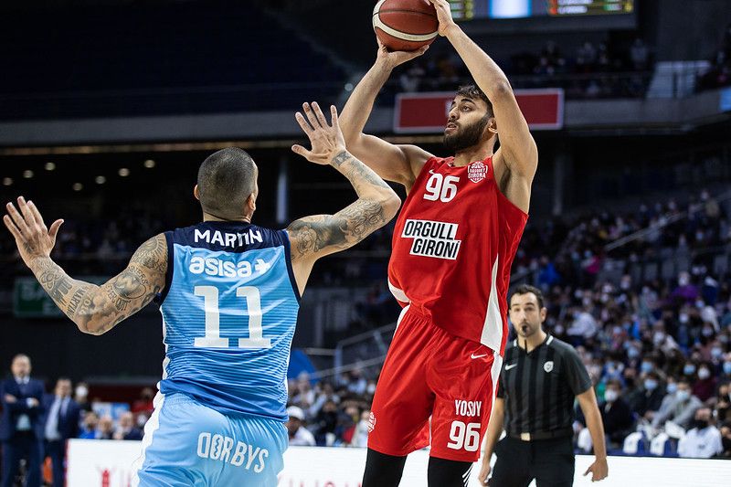 Les imatges de l'Estudiantes - Bàsquet Girona