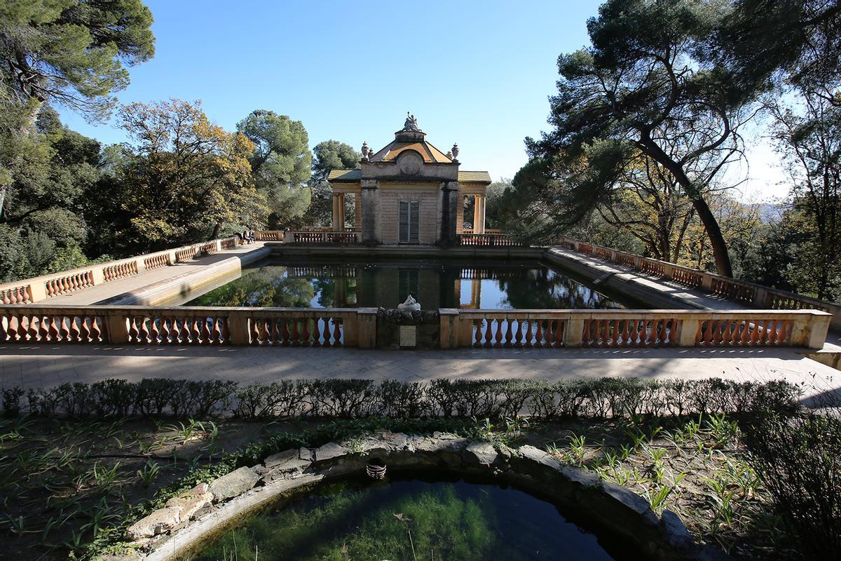 Parc del Laberint dHorta, estado actual y rincones a reformar