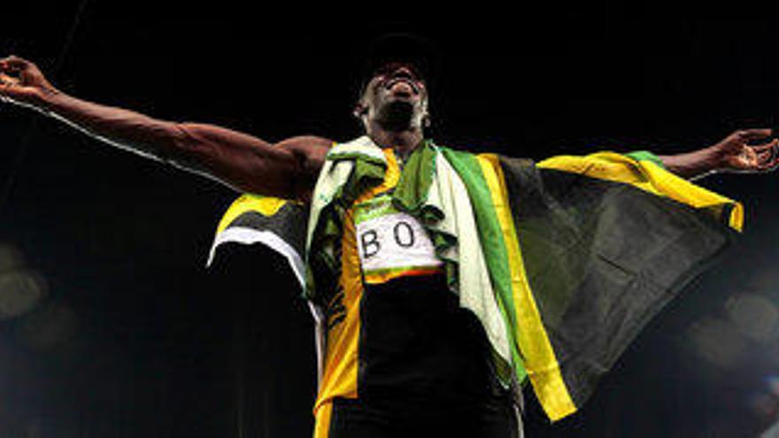 Bolt, celebrant el darrer or.